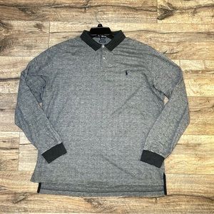 Polo Ralph Lauren Polo Shirt Men’s Long Sleeve Pima Cotton XL